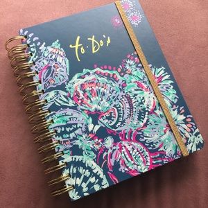 Lilly Pulitzer To Do Planner **BRAND NEW**